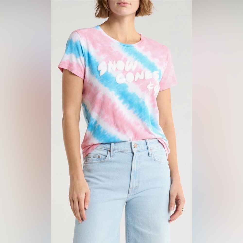 MOTHER NWT The Lil Goodie Goodie Cotton Graphic Tee—S